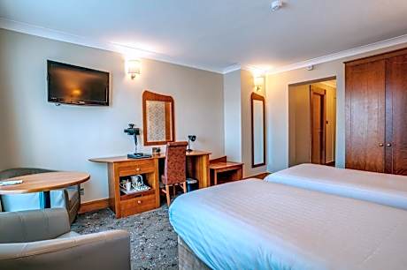 Twin Room with River View