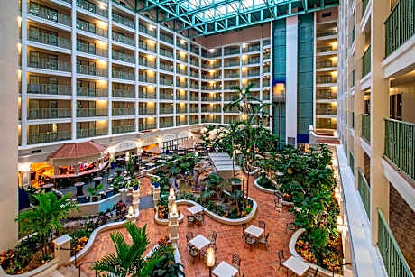 Concierge level, 1 Bedroom Suite, 2 Double, Sofa bed