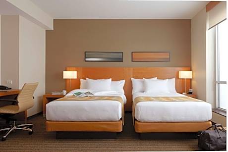 Queen Room with Two Queen Beds and Sofa Bed