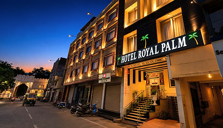 Royal Palm - Hotel Near Udaipur Railway Station