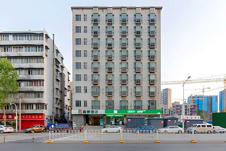Motel Wuhan Yellow Crane Tower Shouyi Square Fuxing Road Metro Station