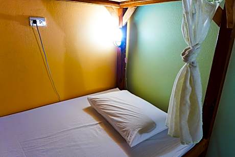 Bunk Bed in Mixed Dormitory Room with Shared Bathroom