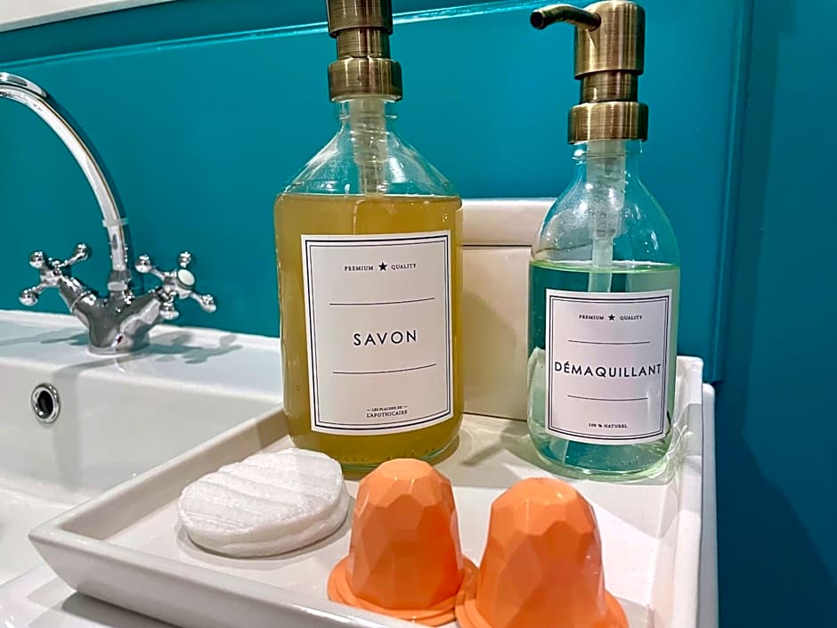 Villa de la Croix - Maison d'hôtes à 4 minutes de l'A26 avec parking