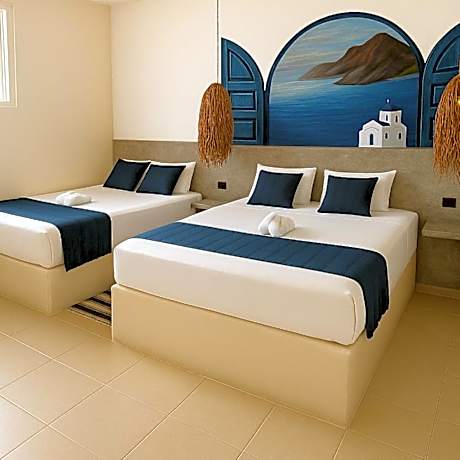 Double Room with Two Double Beds