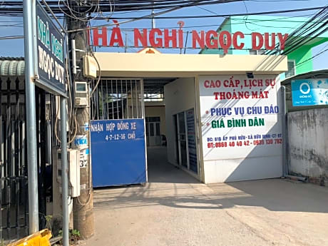 Nhà nghỉ Ngọc Duy