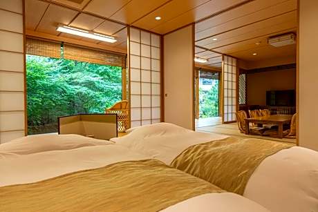 Japanese-Style Room 100㎡ with Open-Air Bath - Annex
