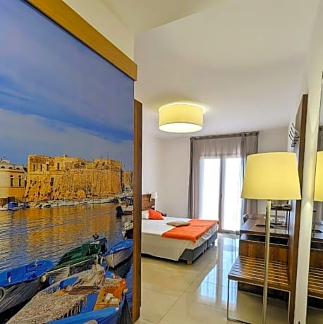 Quadruple Room with Balcony