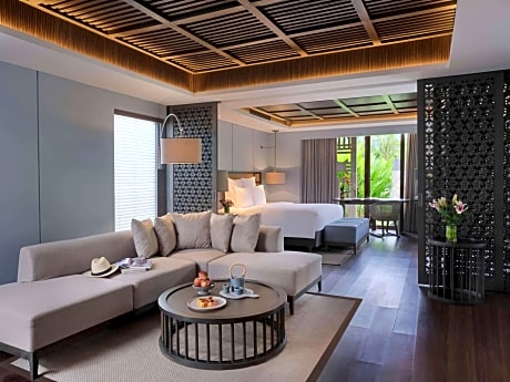 Garden Suite with Courtyard and Plunge Pool