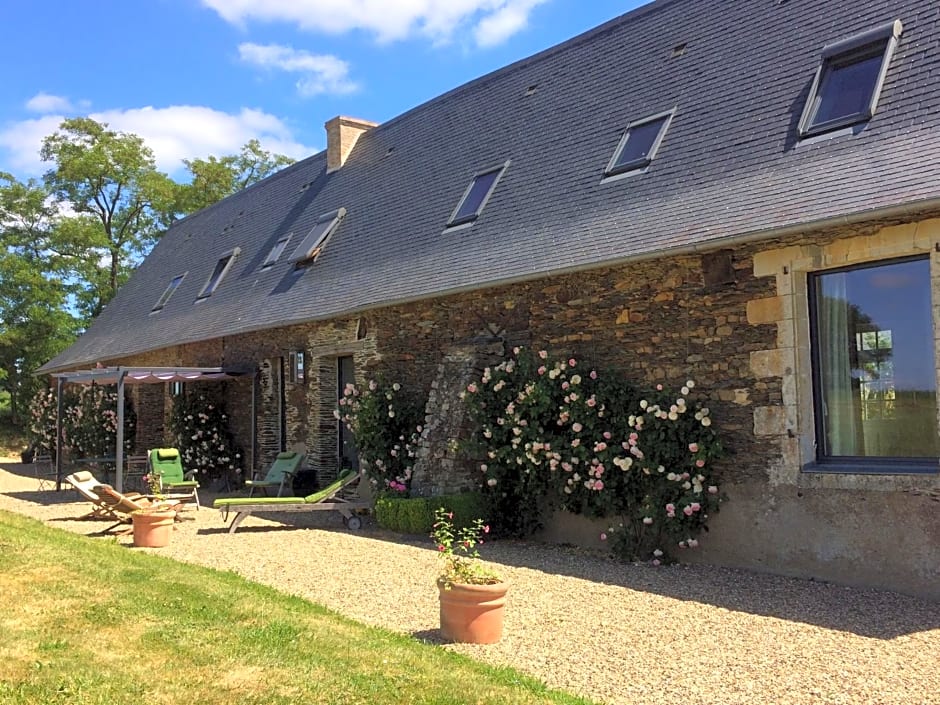 La Moulinière, jolie longère du XVIIè 25, chemin de la Source