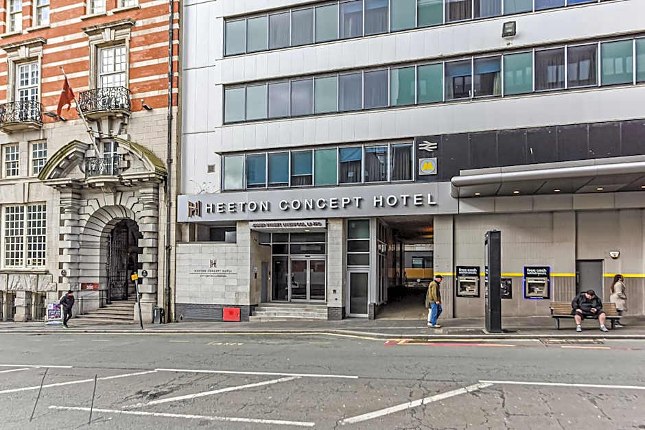 Heeton Concept Hotel - City Centre Liverpool