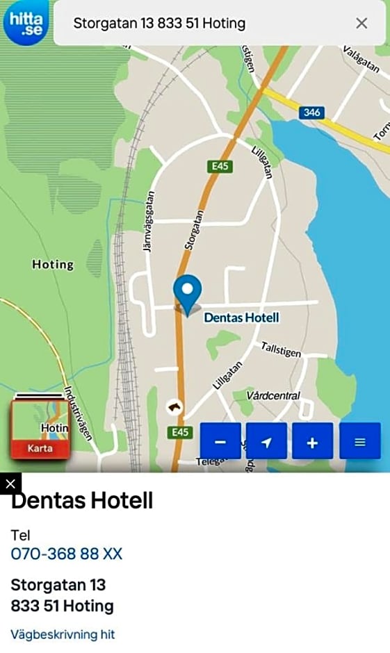 Dentas Hotell Raivi