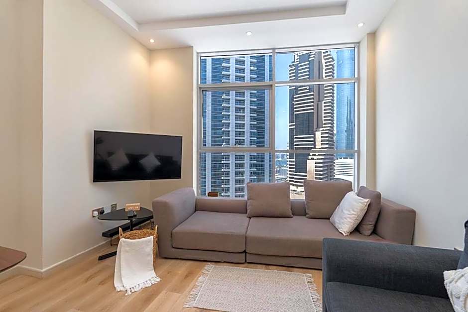 StayShort - Bright 1-Bedroom with View Dubai Marina