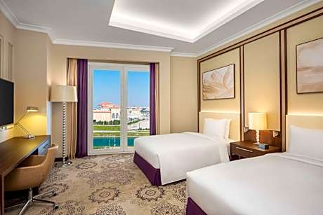 Executive Double Room with Two Double Beds