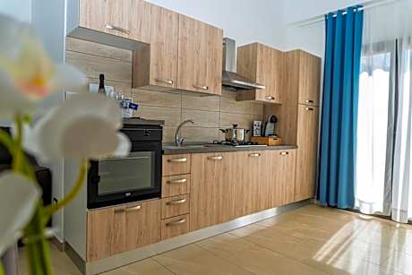 Two-Bedroom Apartment with Balcony