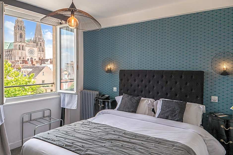 Le Boeuf Couronné - Hôtel & Restaurant Chartres- Logis Hotels