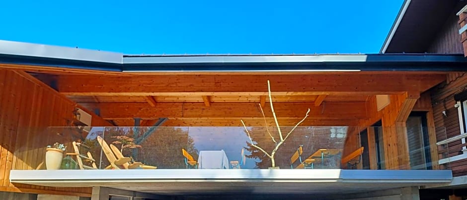 Chalet Les Cols - Chambres avec terrasse & jardin - proche de la nouvelle gare
