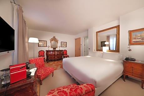 Deluxe double single use for 1 pax