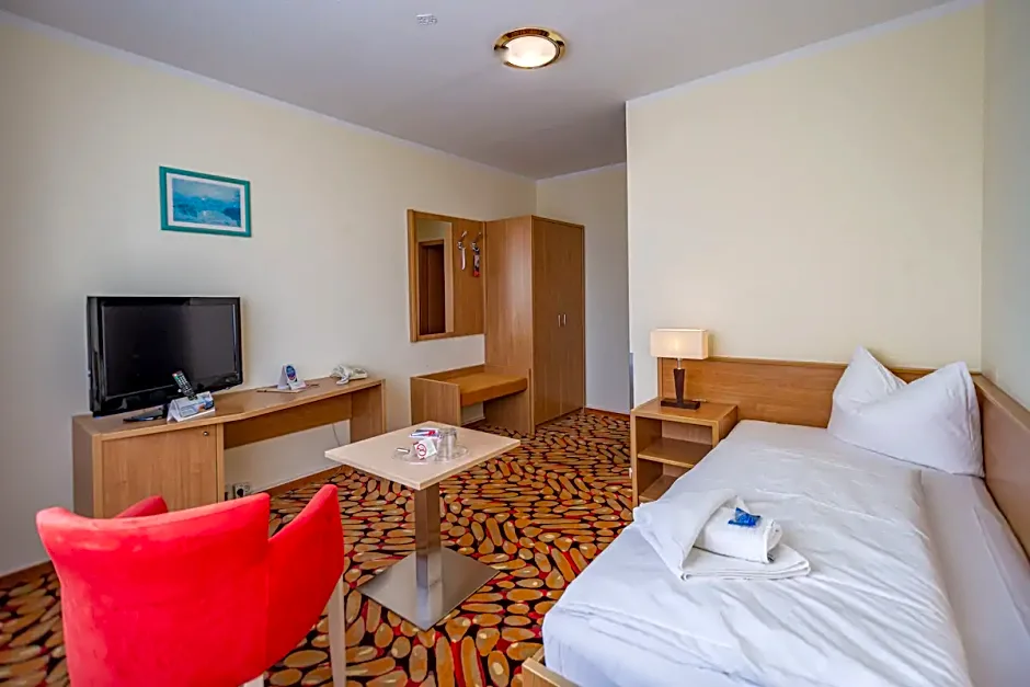 Das Hotel an der Stadthalle