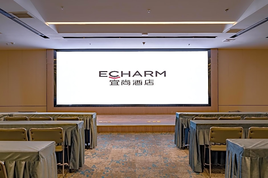 Echarm Hotel Zhangye West Railway Station Gulou