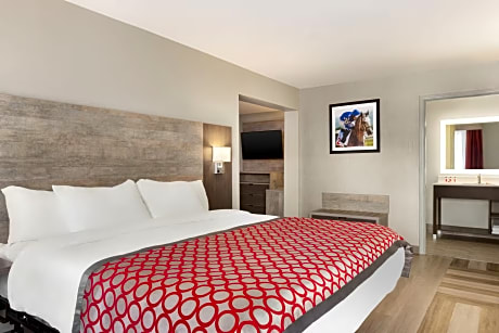 1 King Bed Studio Suite Non-Smoking