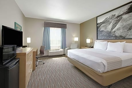 1 King Bed Nonsmoking