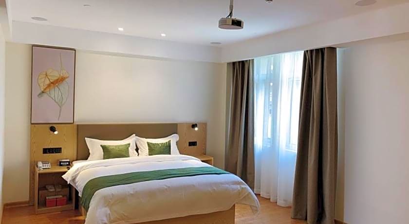 GreenTree Inn Express Jiangsu Suqian Shuyang County Bus Station