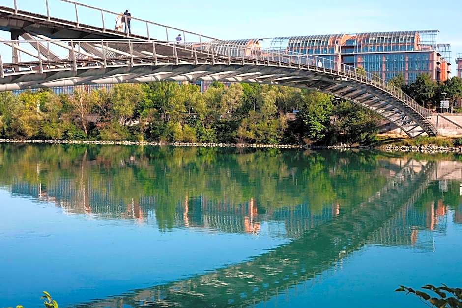 Lyon Marriott Hotel Cite Internationale