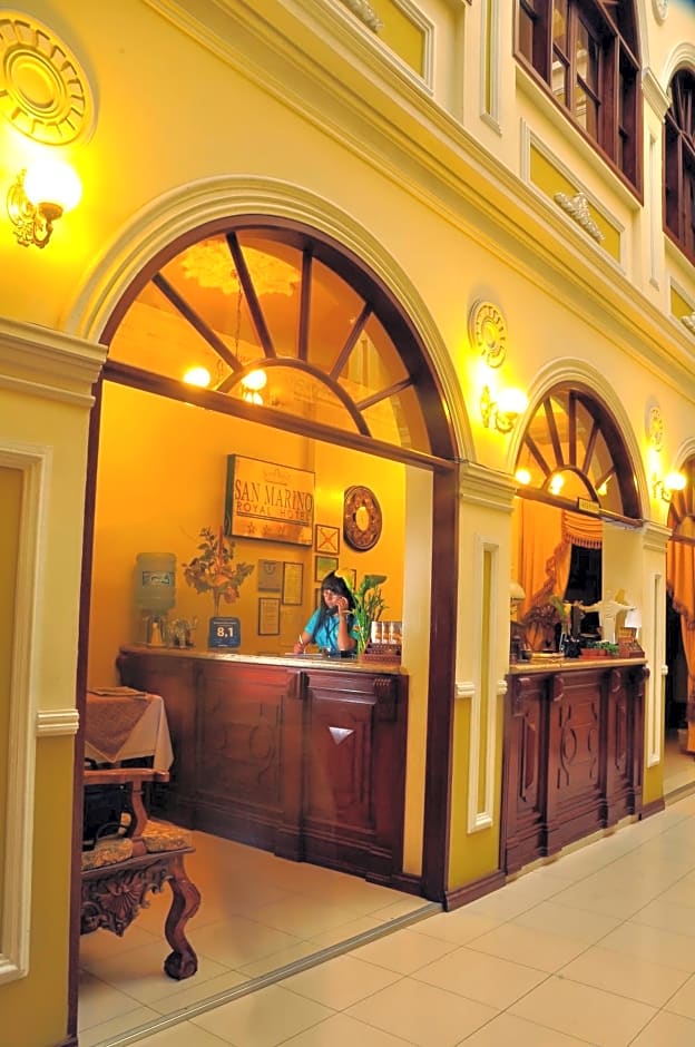 San Marino Royal Hotel