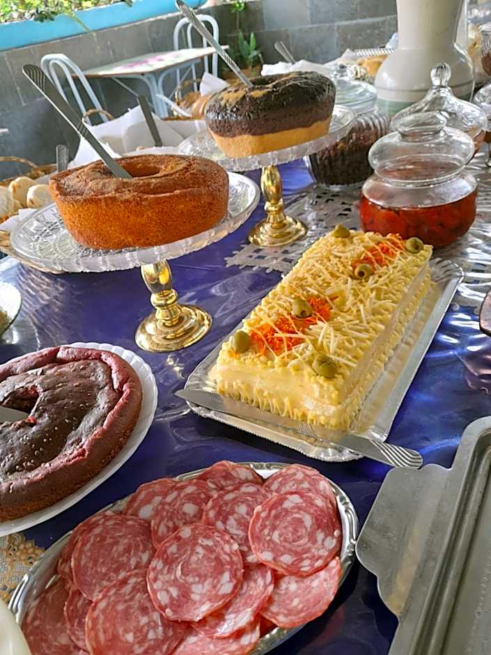 Pousada das Estrelas -Rua principal no centro de Conservatória