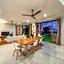 Balangan Sunset: Amazing 4 BDR Villa in Balangan w/ OCEAN VIEW in Balangan