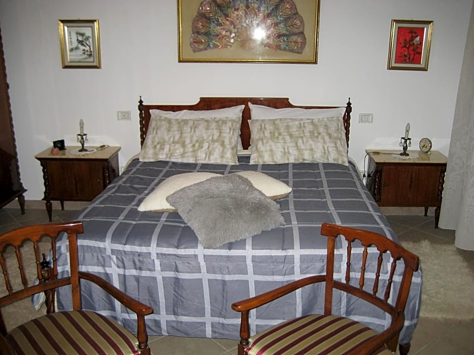 La casa tra i vigneti