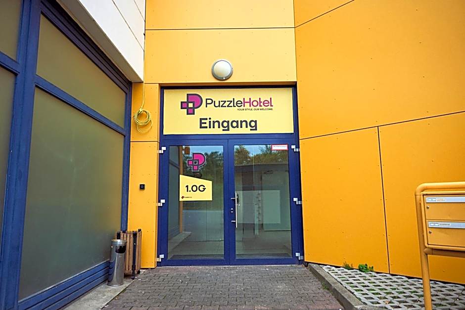 Puzzle Hotel Airport Frankfurt