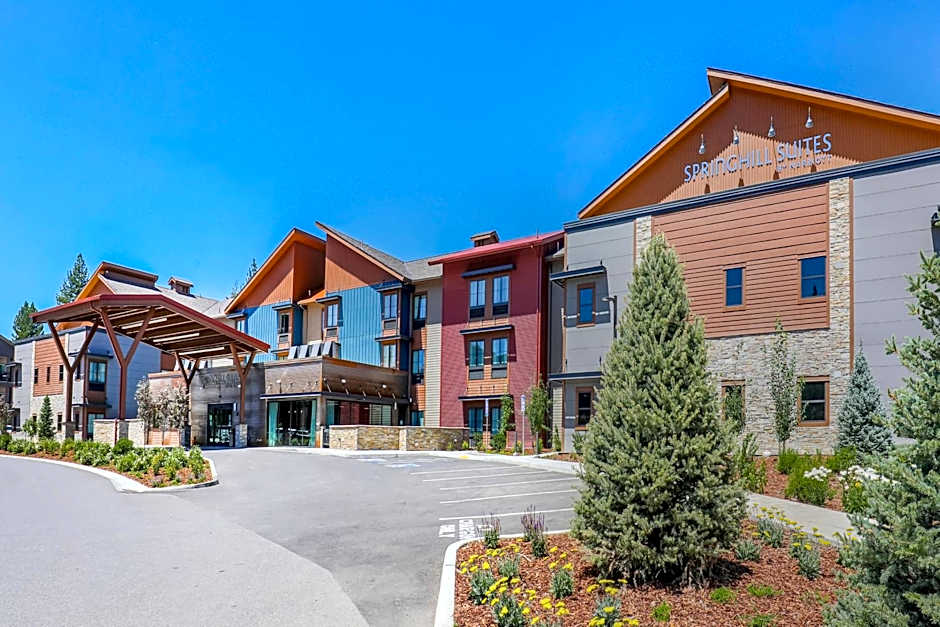 Photo 1 of 34 of SpringHill Suites® by Marriott® Truckee Lake Tahoe