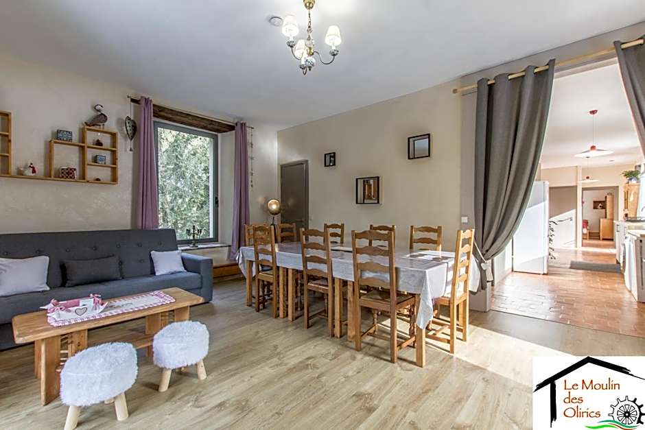 Le Moulin des Olirics