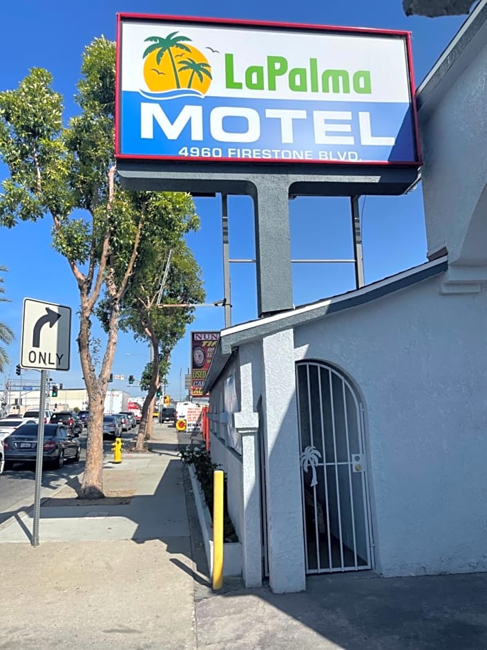 La Palma Motel, South Gate - Los Angeles area