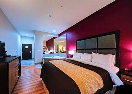 1 King Bed, Nonsmoking