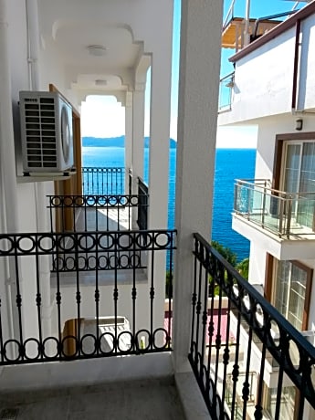 Standard Double Room with Side Sea View