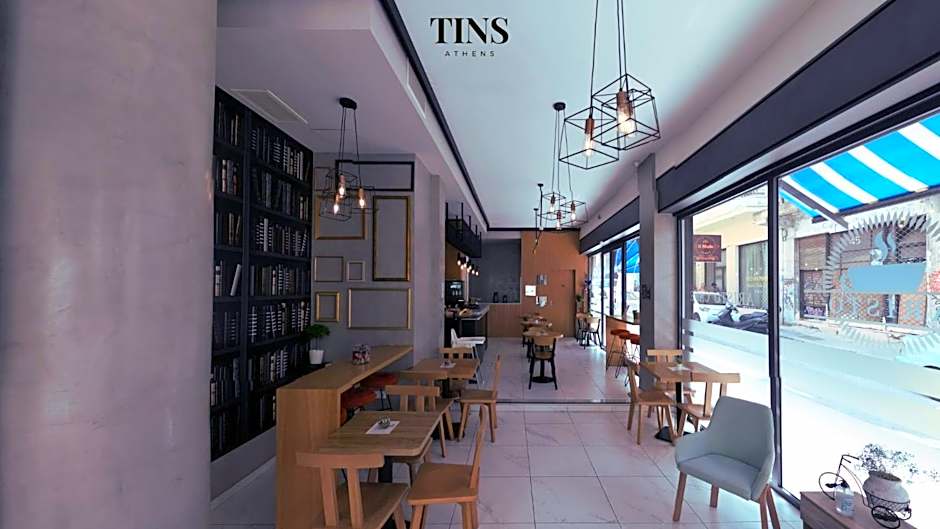 Tins Hotel City - Athens