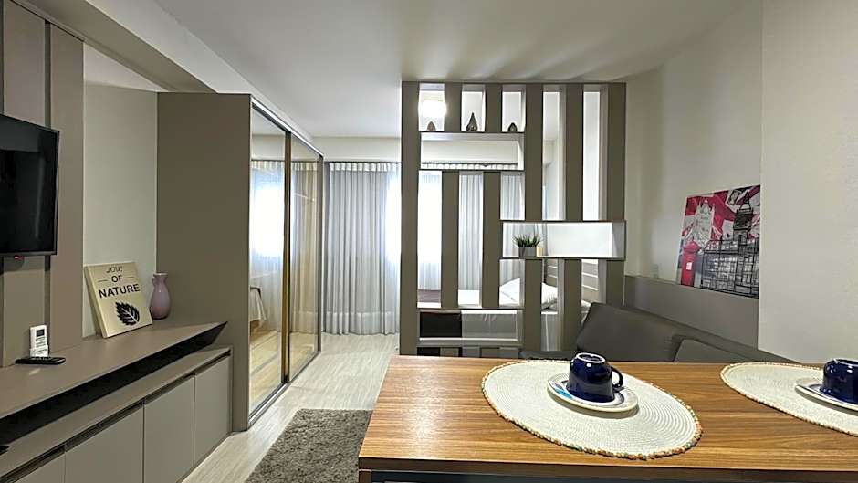 Studio Batel com ótima localização