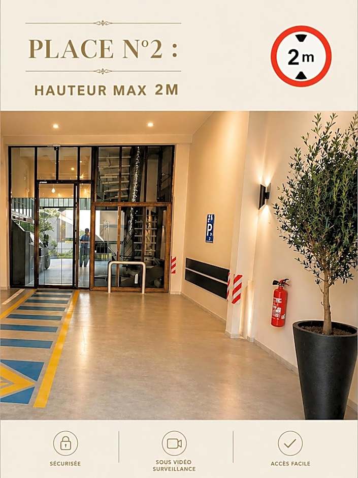Hôtel Une Chambre en Ville