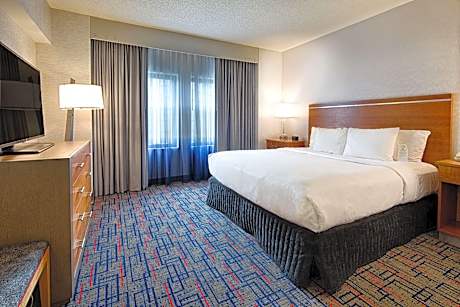 One-Bedroom King Conference Suite
