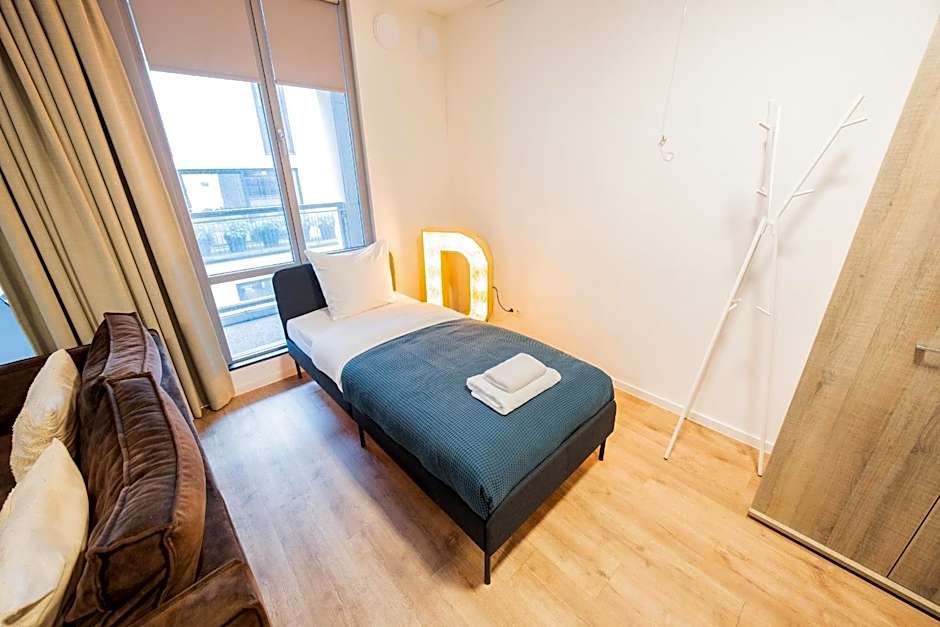 Alphabet Apartments - Prins Hendrikkade 10