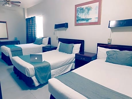 Triple Room with Three Double Beds