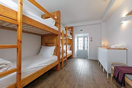 Single Bed in Male Dormitory Room