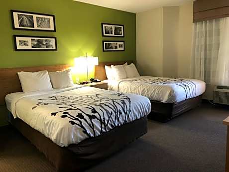 Double Room with Two Double Beds - Non-Smoking