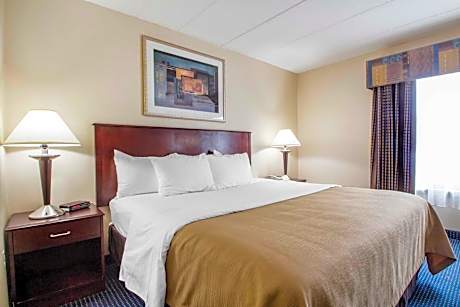 Queen Room with Roll-In Shower - Accessible/Nonsmoking
