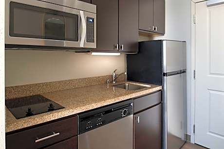 Studio, 1 King Bed with Sofa bed (1 King Bed and 1 Double Sofa Bed)