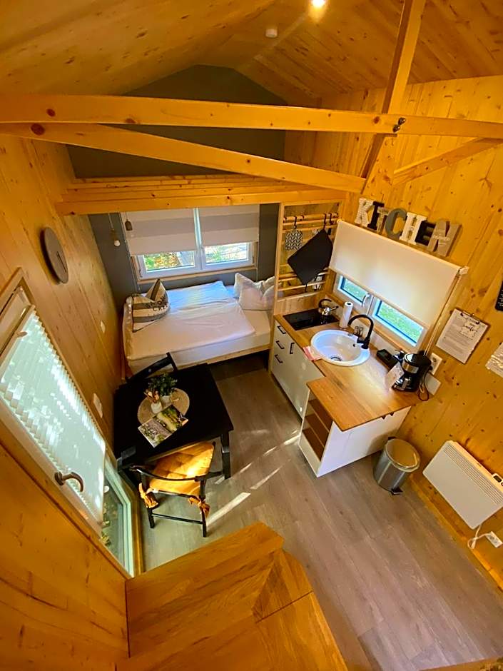 Tiny House Ruhr im PIER9 Tiny House Hotel