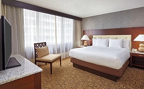 Presidential Suite with One King Bed - Balcony