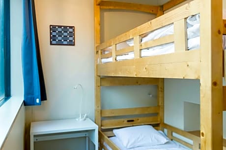 Semi Private 2 Bunk Beds in Mixed Dormitory Room (2 Adult)